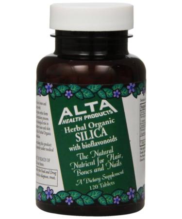 Alta Health Herbal Silica with Bioflavonoids 120 Tablets