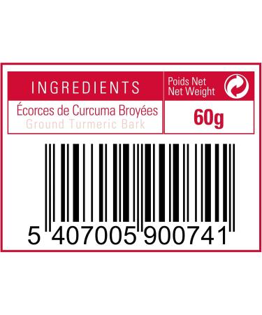 Turmeric Powder 60g - Ilanga Nature - Madagascar - Buy Online on GoSupps.com