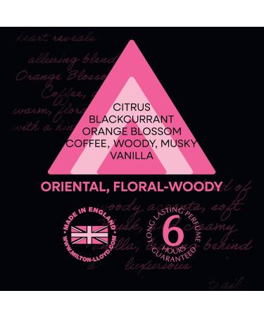 Perfumer's Choice No 8 Valerie by Milton-Lloyd - Perfume for Women - Amber Floral Woody Fragrance - Opens with Notes of Citrus and Blackcurrant - Sophisticated and Sensual - 2.8 oz EDP Spray 2.8 Fl Oz (Pack of 1) - Buy Online on GoSupps.com