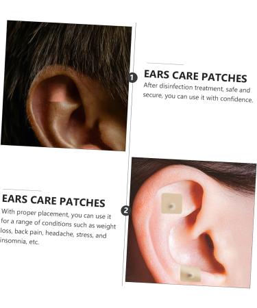 Buy Healeeved Ear Acupressure Kit - 200 Pills for Ear Pressure Relief | Magnetic Acupuncture Ear Beans | International Shipping Available - Buy Online on GoSupps.com