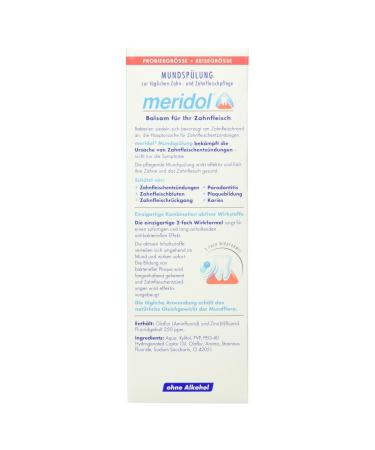Buy Meridol Mouthwash Trial Size 100ml - Effective Oral Care | International Shipping Available - Buy Online on GoSupps.com
