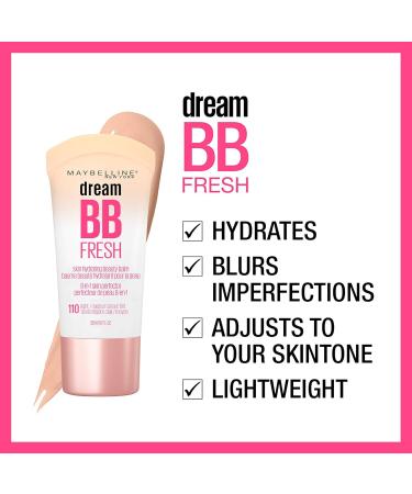 Maybelline Dream Fresh Skin Hydrating BB cream & New York Multi-Use Concealer and Contour Product - Buy Online on GoSupps.com