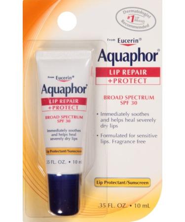 Aquaphor Lip Repair Spf 3 Size .35z Aquaphor Lip Repair Spf 30 .35z 30 SPF 0.35 Ounce