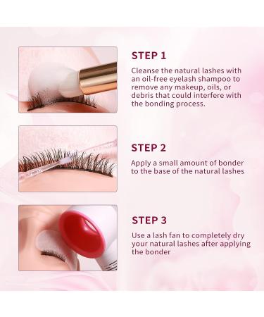 VEYES Super Lash Bonder Accelerator & Sealant 15ml - Professional Eyelash Supplies - Buy Online on GoSupps.com