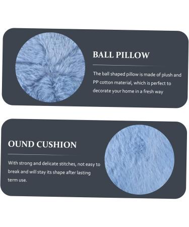 MILISTEN Spherical Yoga Ball Living Room Pillows for Couch Plush Sphere Cushion Sofa Ball Household Simple - Buy Online on GoSupps.com