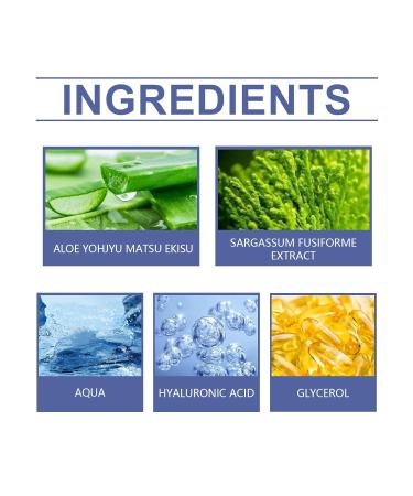 Aeviani Hyaluronic Acid Face Spray with Glacial Water & Aloe Instant Hydrating Facial Mist for Deep Moisture and Soothing Refreshment 3.38 FL OZ - Buy Online on GoSupps.com