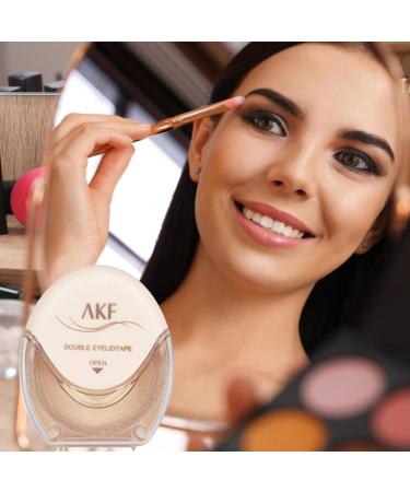 Eyelid Lifter Strips Waterproof Double Eyelid Tape - Single Side Eyelid Tape Droopy Eyelid Lifte For Uneven Mono-Eyelids Cle-ca S Crescent - Buy Online on GoSupps.com