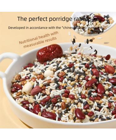M lange De C r ales Aux Huit Tr sors M lange De C r ales Crues De 1 Kg Bouillie Nutritive Grains Grossiers - Buy Online on GoSupps.com