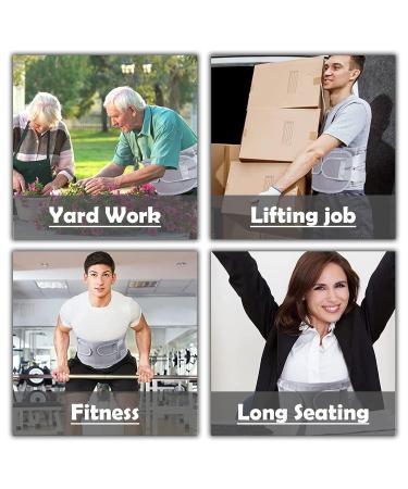 Buy Gopaw Self-Heating Lumbar Spine Support Belt for Pain Relief | Magnetic Field Therapy | International Shipping Available - Buy Online on GoSupps.com