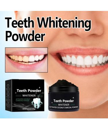 Cleopatra's Natural Teeth Whitening Powder | Deep Cleaning Tooth Powder for Bright Smiles - Buy Online on GoSupps.com