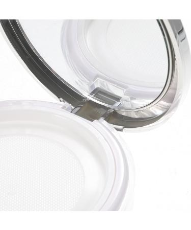 Beaupretty 3pcs Powder Box with Mirror Beauty Sponge Face Powder Puff Loose Powder Case Make up Storage Rack - Buy Online on GoSupps.com