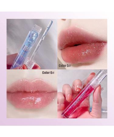 Miaritick 6-Piece Lip Gloss Kit for Moisturizing Lip Care - Glossy Mirror Finish for Women and Girls - Buy Online on GoSupps.com