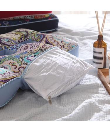 Ear Piercing Pillow for Side Sleepers Pillows with Holes for Ear Pain Bedridden patient's Side Pillow Invisible Zipper Design Removable for Cleaning for The Elderly and bedridden Patients (A) - Buy Online on GoSupps.com