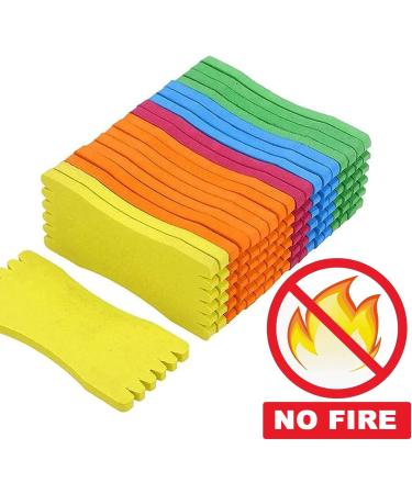 Buy Gzlceu 40-Piece Fishing Light Foam Leader Convenient Fishing Cord & Hook Holder (Random Color) | International Shipping Available - Buy Online on GoSupps.com
