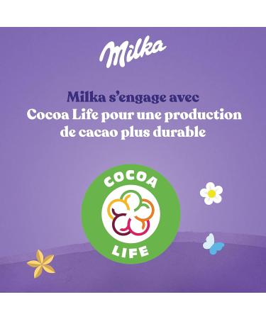 Milka Snax - Cornflakes Daim Flakes & Milk Chocolate Confectionery - Ideal for Gourmet Breaks - 145g Bag - Buy Online on GoSupps.com