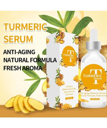  Ratpzou Turmeric Oil for Face 1 oz Natural Turmeric Corrector Oil Safe for Face Non-greasy Moisturizing Care for Dry Skin Redness & Skin Blemishes - Buy Online on GoSupps.com