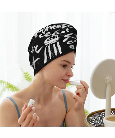 Super Absorbent Pasta Bacon Microfiber Hair Towel Wrap for Women | Quick Dry Coral Velvet Cap for Long Curly & Thick Hair - Buy Online on GoSupps.com