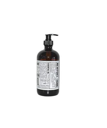 Newport Home and Body Co Wild Lavender Hand Soap - 2 Glass Bottles, 16 fl oz Each - Buy Online on GoSupps.com