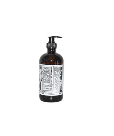 Newport Home and Body Co Hand Soap  Wild Lavender  16 fl oz Glass Bottle Wild Lavender 16 Fl Oz (Pack of 1) - Buy Online on GoSupps.com