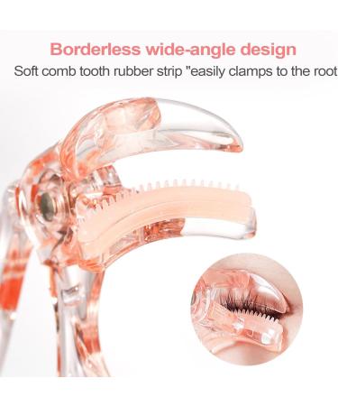 Eyelash extension tools wide mascara curling iron eyelash comb womens makeup tools eyelash dividing tools round eye products without clamping or pulling - Buy Online on GoSupps.com