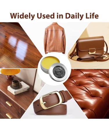 Protective Leather Salve for Furniture & Car Seats | Leather Care & Maintenance - Buy Online on GoSupps.com