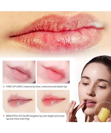 Honey Lip Butter Honey Lip Balm Lip Sleeping Mask Twist Dispenser Lip Exfoliator Moisturising Lip Balm For Dry And Chapped Lip Moisturizing Lip Mask 12hrs Long-Lasting Moisture Lip Care - Buy Online on GoSupps.com