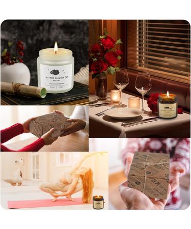 Sleep Candles Gifts for Women Scented Candles Gift Set for Anxiety Relaxation Gifts for Women Gift for Mom Friends and Loved Ones Ideal for Valentine's Day Birthdays 2 Piece Set + Eye Mask - Buy Online on GoSupps.com