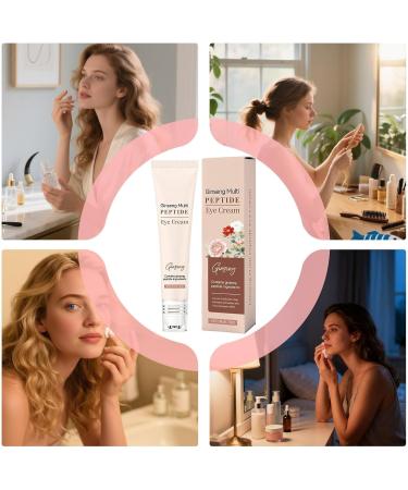 Eye Firming Cream - 20g Nourishing Lotion Skin Care with Roller - Lifting Eye Cream | For Women Men Mothers Daughters and Little Ones - Buy Online on GoSupps.com
