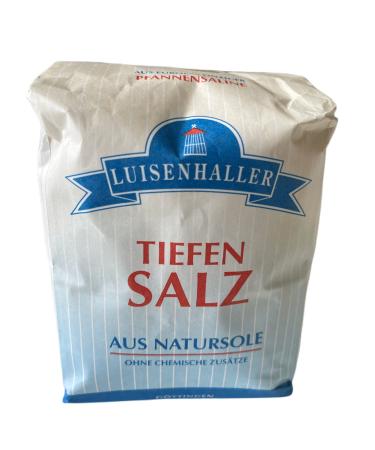Luisenhaller Luisenhaller Fine deep salt 1 kg