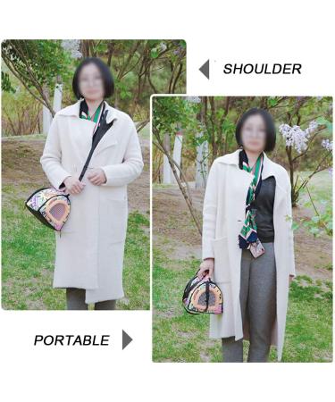 La La Pet 2 in 1 Portable Hamster Carrier & Bird Nest House | Detachable Strap & Breathable Mesh | Outdoor Guinea Pig & Squirrel Travel Bag - Buy Online on GoSupps.com