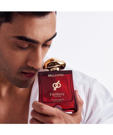 BELLA VITAS Mood Collection Fantasy Eau De Parfum for Him with Apple Cinnamon Musk and Vanilla |Premium Long Lasting Fragrance Perfume for Men 100 ML - Buy Online on GoSupps.com