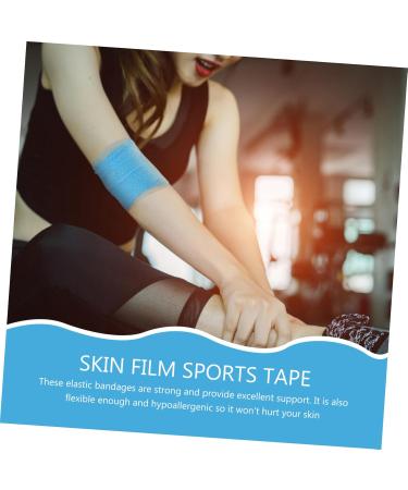 Shop Healeved 3 Rolls Sports Skin Membrane - Self-Adherent Cohesive Bandages & Athletic Tape for Optimal Support - Elastic and Convenient for All Sports - Buy Online on GoSupps.com