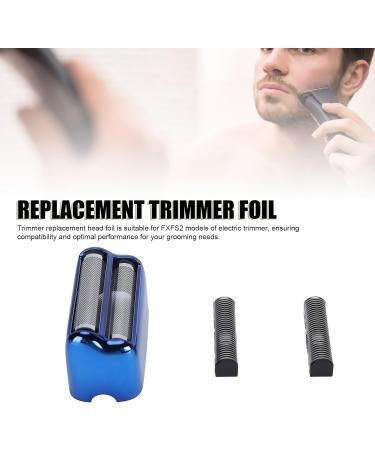 Replacement Foil for Electric Trimmer - Fine Cutting Stainless Steel Head Smooth Glide Fit (BLUE) | International Shipping - Buy Online on GoSupps.com