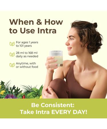 Lifestyles Intra Herbal Juice Drink Botanical Beverage for Immune Support Detox Digestive & Cardiovascular Health 23 Botanical Extracts Made in Canada Trio Pack (950 mL /32 fl oz each) 32.1 Fl Oz (Pack of 3) - Buy Online on GoSupps.com