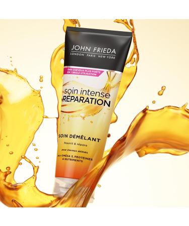 John Frieda Soin Intense + R paration Soin D m lant 250ml - Buy Online on GoSupps.com