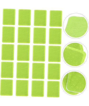 Clispeed 40 PCS Self-Warming Heat Pads | Portable Menstruation & Cold Relief | Disposable Green Patches for Home & Work - 13x10cm - Buy Online on GoSupps.com