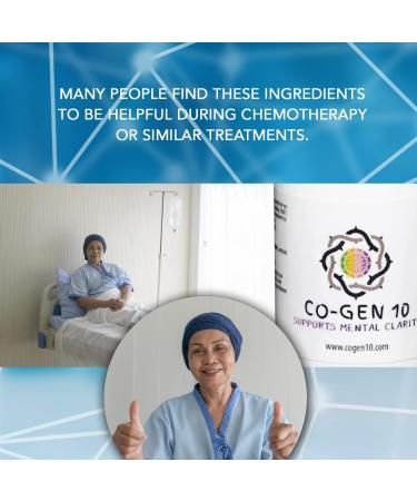 CO-GEN 10 - Mushroom Complex Lion's Mane Cordyceps Turmeric Reishi Piperine Clubmoss Non GMO/Gluten Free Cognitive Health 60 Capsules - Buy Online on GoSupps.com