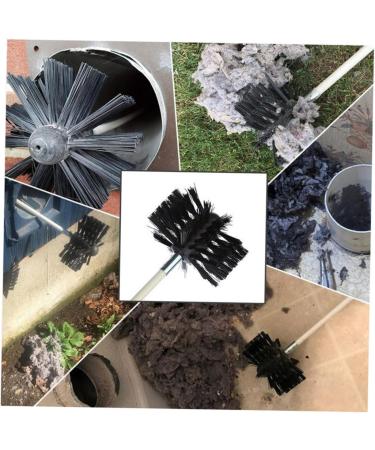 1 Set Nylon Tube Brush & Mini Dryer Vent Cleaning Kit | Lint Brush & Straw Cleaner for Efficient Pipeline Maintenance - Buy Online on GoSupps.com