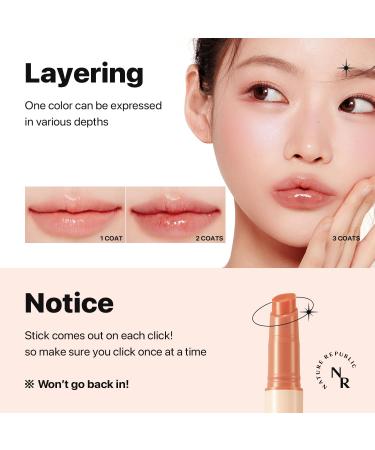 Buy Nature Republic Honey Melting Lip (01 Apricot) - K-Beauty Lip Plumper Tint & Balm | Cute Glow Lip Gloss - International Shipping Available - Buy Online on GoSupps.com