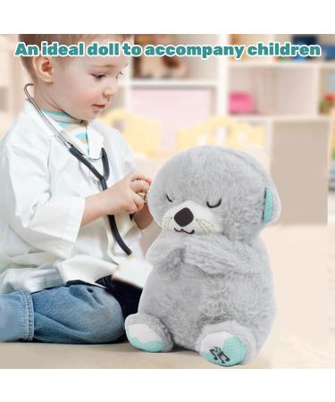 Mush Plushies for Anxiety & Sleep - Portable Breathing Plush Toy with Music & Light | Perfect Gift for Newborns & Babies 0+ Months - Buy Online on GoSupps.com