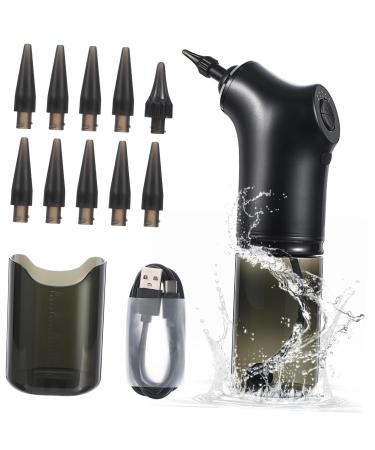 Didiseaon 1 Set cleaning tool clean Ear Cleaner Earwax Removal Ear Cleaner Kit Ear Cleaning Kit earhook abs cleaning cup Cleaner Ear picking replacement head ear spoon