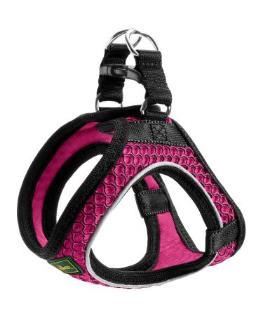 HUNTER Harness Hilo Comfort Color:pink Sizes:XXS Pink XXS