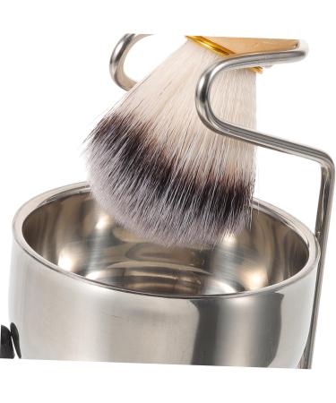 Beaupretty Metal Razor Brush Set for Men | Hairdressing & Shaving Tools | International Shipping Available - Buy Online on GoSupps.com