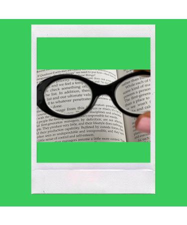 Stylish Reading Glasses Necklace | Handheld Black Magnifying Glass Readers for Easy Viewing - Buy Online on GoSupps.com