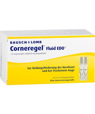 CORNEREGEL Fluid EDO Eye Drops 36 ml - Soothing Relief for Dry Eyes | International Shipping Available - Buy Online on GoSupps.com