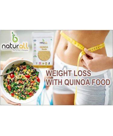 NENA Quinoa Seeds | Gluten Free Non-GMO | Whole Grain White Quinoa Seeds - 200 GM - Buy Online on GoSupps.com
