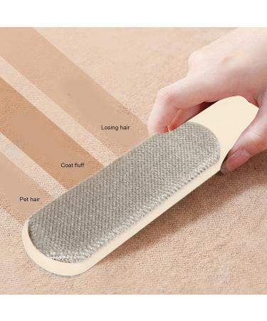 Lint Brush for Clothes & Furniture | Double Sided Hair Remover | Cute Cartoon Pet Hair Catcher - Buy Online on GoSupps.com