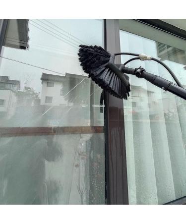 Water Fed Pole Kit 3-12m Window Cleaning Pole Water Fed Telescopic Brush/Extendable Cleaner Conservatory Roof Suitable for Photovoltaic Panel Cleaning Trucks with Squeegee 35.4FT/10.8M - Buy Online on GoSupps.com