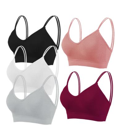 Pregnancy clothing female cup of breast sexy bras base vest women comfortable underwear women bustier padded red unit size