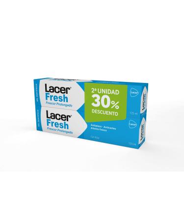 Lacer Fresh Gel 125 ml Duplo